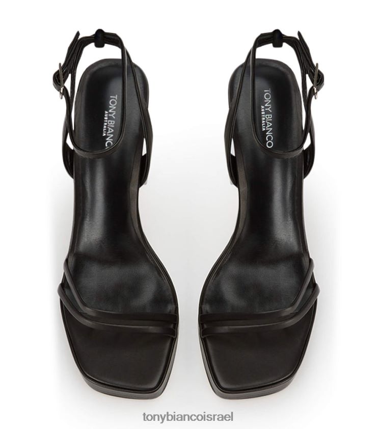 עקבי פלטפורמה | נשים קומו שחור Tony Bianco נעלי עקב 8BNR8T33